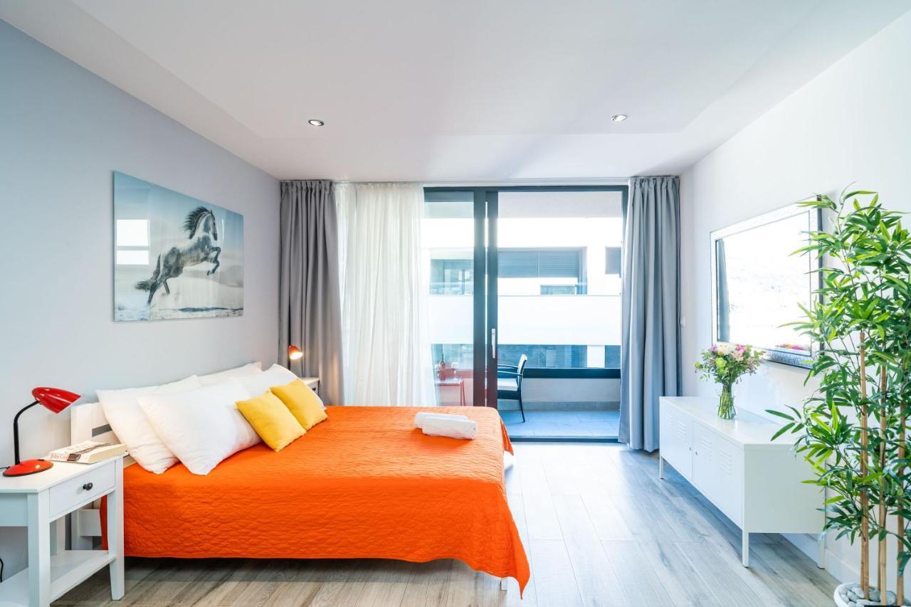 Gorgeous Dubrovnik Sea View Apartment With Free Parking Eksteriør billede