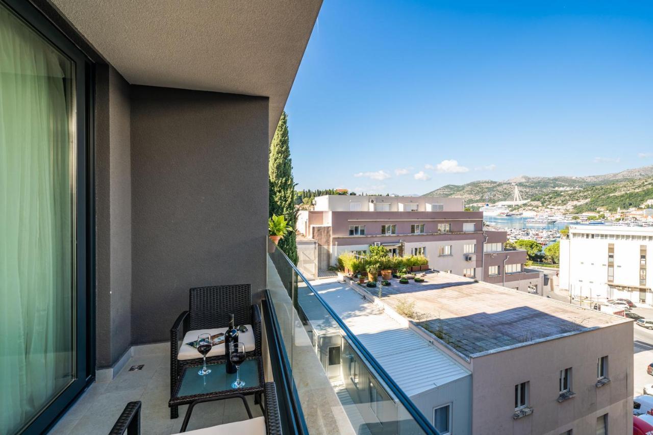 Gorgeous Dubrovnik Sea View Apartment With Free Parking Eksteriør billede