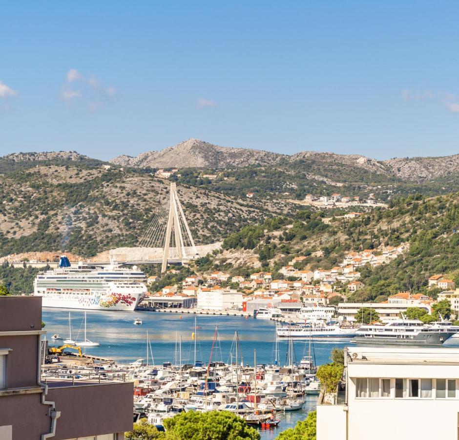 Gorgeous Dubrovnik Sea View Apartment With Free Parking Eksteriør billede