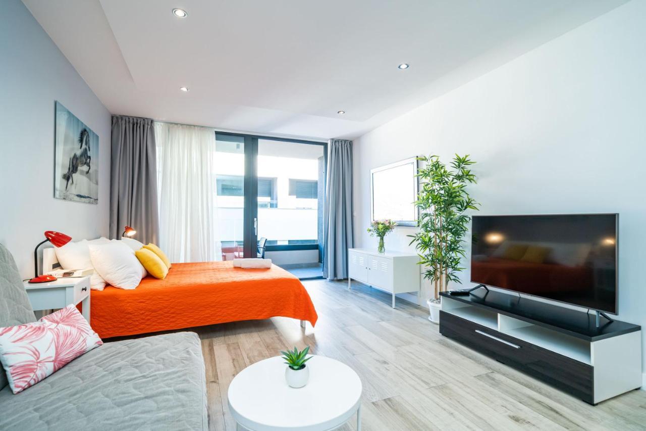 Gorgeous Dubrovnik Sea View Apartment With Free Parking Eksteriør billede