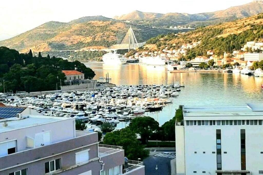 Gorgeous Dubrovnik Sea View Apartment With Free Parking Eksteriør billede
