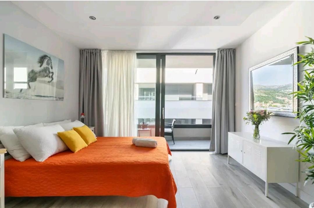 Gorgeous Dubrovnik Sea View Apartment With Free Parking Eksteriør billede