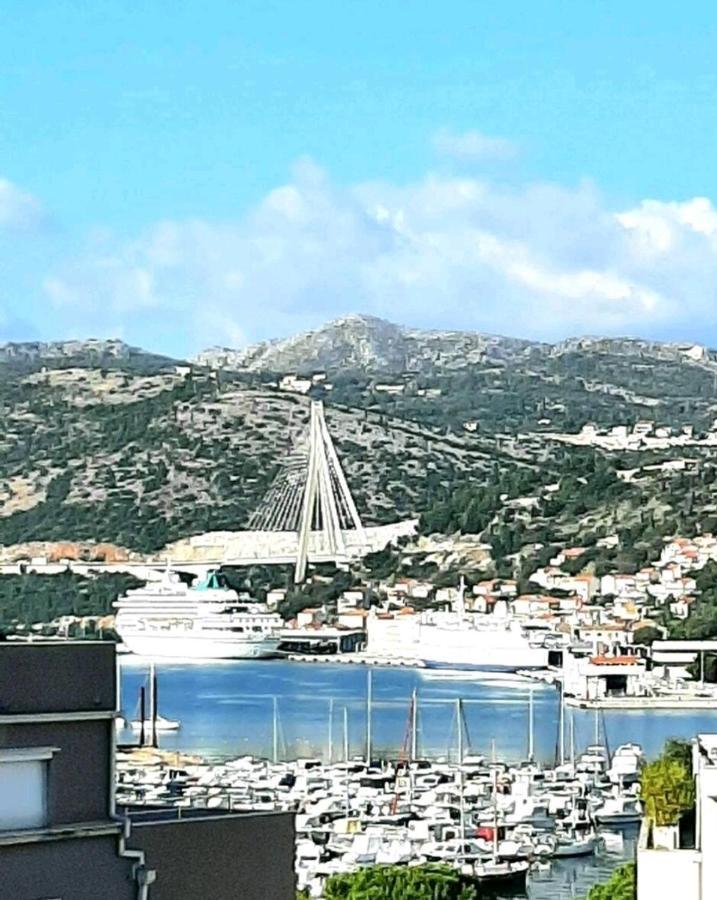 Gorgeous Dubrovnik Sea View Apartment With Free Parking Eksteriør billede